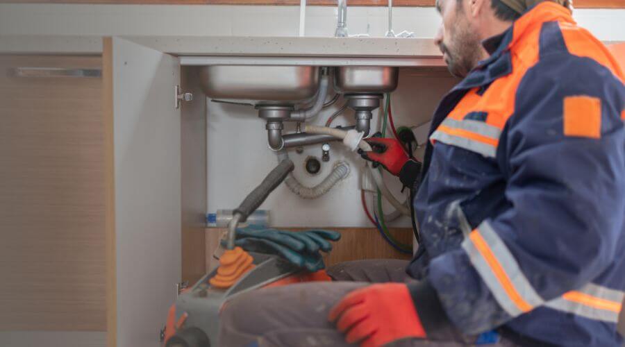 Residential Slab Leak Plumbing in MacArthur, WV